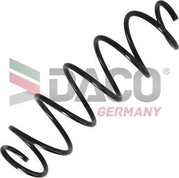 DACO Germany 800919 - Пружина ходовой части autospares.lv