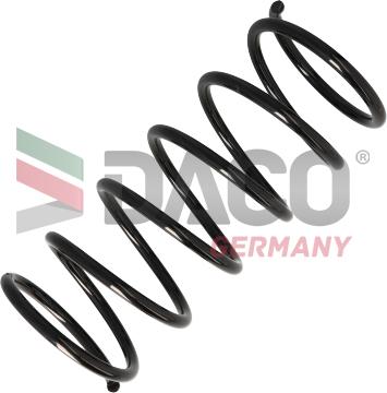 DACO Germany 800601 - Пружина ходовой части autospares.lv