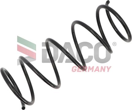 DACO Germany 800603 - Пружина ходовой части autospares.lv