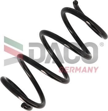 DACO Germany 800630 - Пружина ходовой части autospares.lv