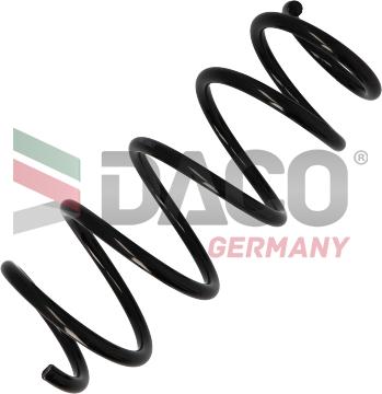 DACO Germany 800631 - Пружина ходовой части autospares.lv