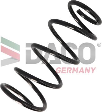 DACO Germany 800627 - Пружина ходовой части autospares.lv