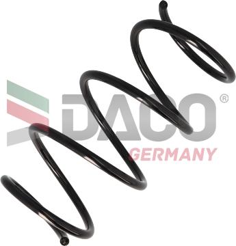 DACO Germany 800305 - Пружина ходовой части autospares.lv