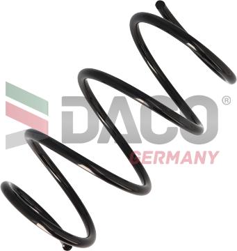 DACO Germany 800302 - Пружина ходовой части autospares.lv