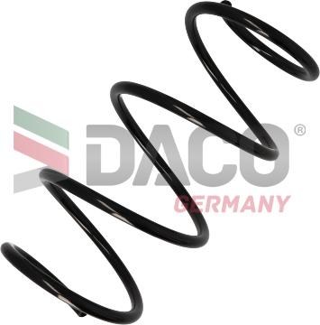 DACO Germany 800312 - Пружина ходовой части autospares.lv