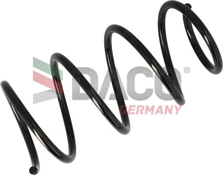 DACO Germany 800330 - Пружина ходовой части autospares.lv