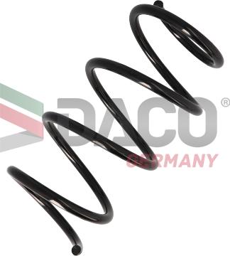 DACO Germany 800331 - Пружина ходовой части autospares.lv