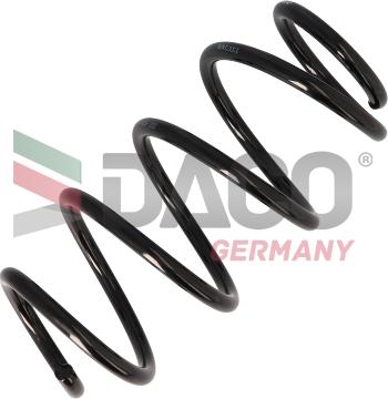 DACO Germany 800203 - Пружина ходовой части autospares.lv