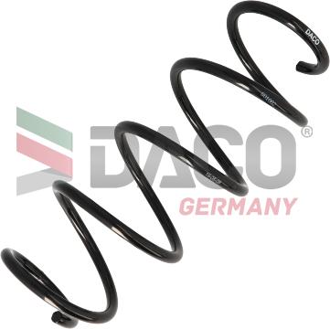 DACO Germany 801002 - Пружина ходовой части autospares.lv