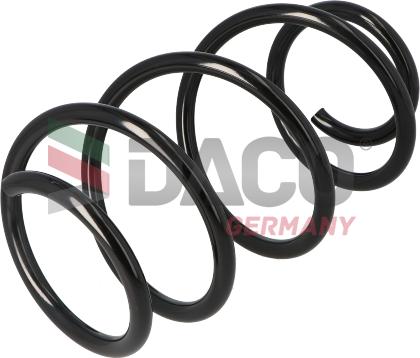 DACO Germany 801312 - Пружина ходовой части autospares.lv