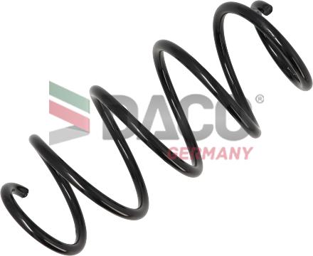 DACO Germany 803470 - Пружина ходовой части autospares.lv