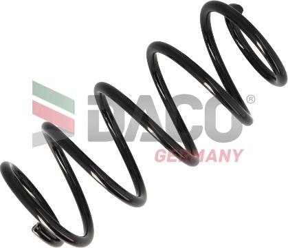 DACO Germany 803608 - Пружина ходовой части autospares.lv