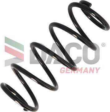 DACO Germany 803602 - Пружина ходовой части autospares.lv