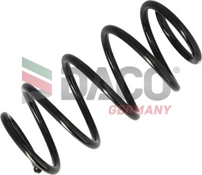 DACO Germany 803607 - Пружина ходовой части autospares.lv