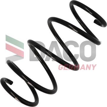 DACO Germany 803042 - Пружина ходовой части autospares.lv