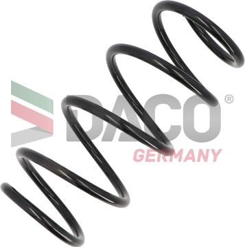 DACO Germany 803065 - Пружина ходовой части autospares.lv