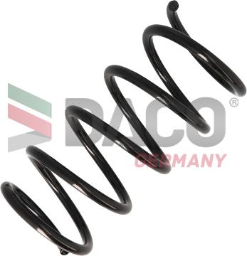 DACO Germany 803003 - Пружина ходовой части autospares.lv