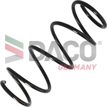 DACO Germany 803070 - Пружина ходовой части autospares.lv