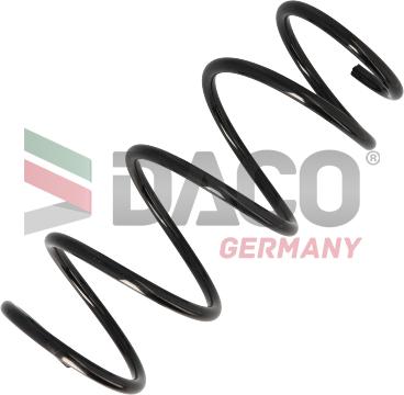 DACO Germany 803071 - Пружина ходовой части autospares.lv