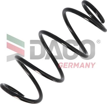 DACO Germany 803308 - Пружина ходовой части autospares.lv