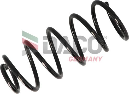 DACO Germany 803303 - Пружина ходовой части autospares.lv