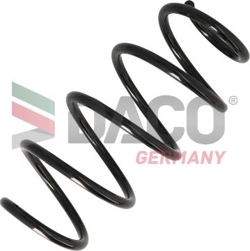 DACO Germany 803302 - Пружина ходовой части autospares.lv