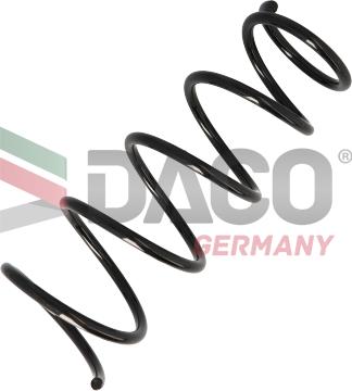 DACO Germany 803702 - Пружина ходовой части autospares.lv