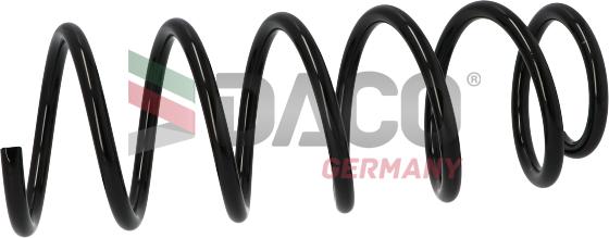 DACO Germany 802511 - Пружина ходовой части autospares.lv