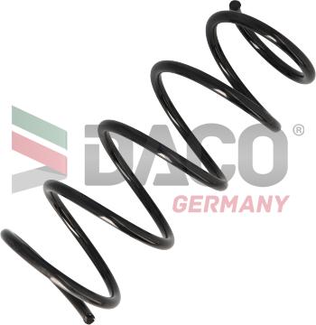 DACO Germany 802601 - Пружина ходовой части autospares.lv