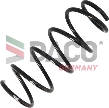 DACO Germany 802704 - Пружина ходовой части autospares.lv