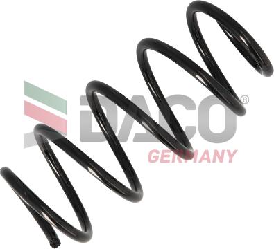 DACO Germany 802706 - Пружина ходовой части autospares.lv