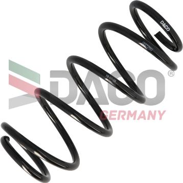 DACO Germany 802703 - Пружина ходовой части autospares.lv