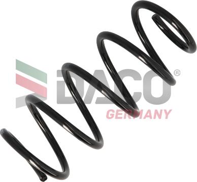 DACO Germany 802702 - Пружина ходовой части autospares.lv