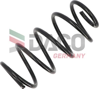 DACO Germany 802714 - Пружина ходовой части autospares.lv