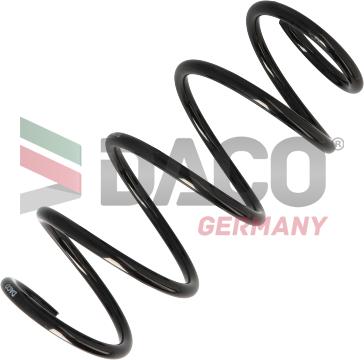 DACO Germany 802716 - Пружина ходовой части autospares.lv