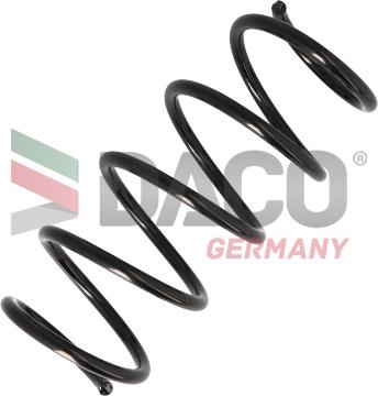 DACO Germany 802710 - Пружина ходовой части autospares.lv