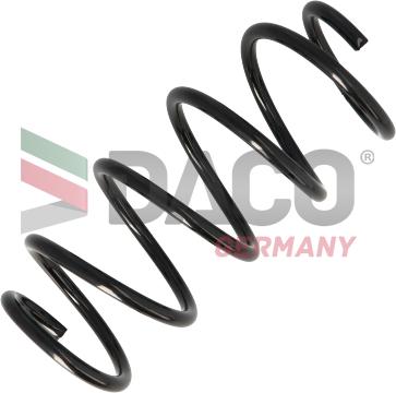 DACO Germany 802711 - Пружина ходовой части autospares.lv
