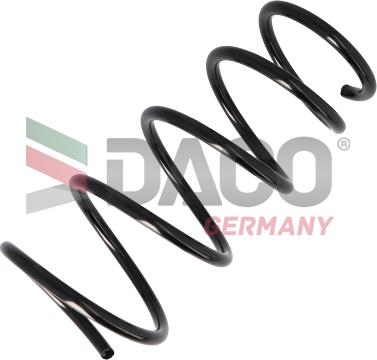 DACO Germany 802718 - Пружина ходовой части autospares.lv