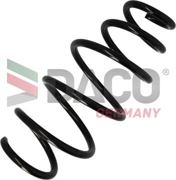 DACO Germany 802722 - Пружина ходовой части autospares.lv