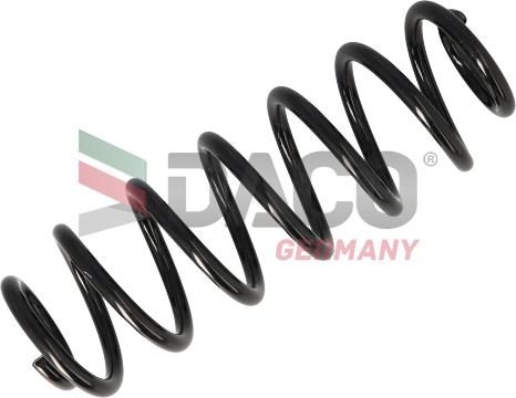 DACO Germany 814240 - Пружина ходовой части autospares.lv