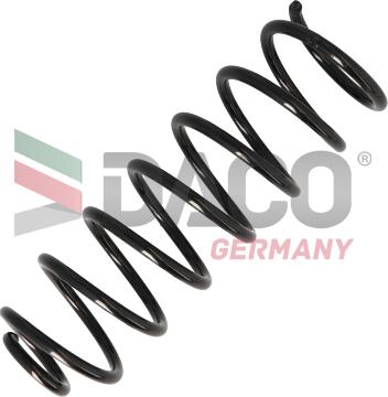 DACO Germany 814702 - Пружина ходовой части autospares.lv