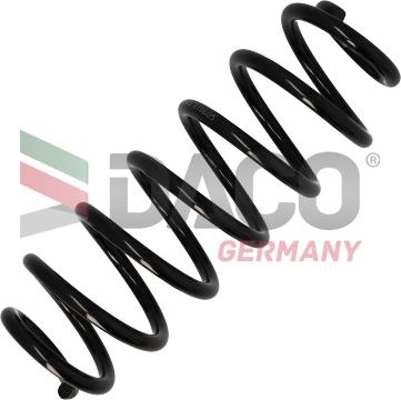 DACO Germany 810605 - Пружина ходовой части autospares.lv