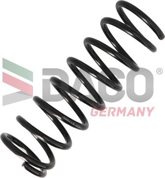 DACO Germany 811503 - Пружина ходовой части autospares.lv