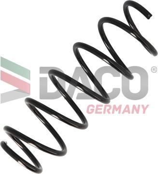 DACO Germany 812506HD - Пружина ходовой части autospares.lv