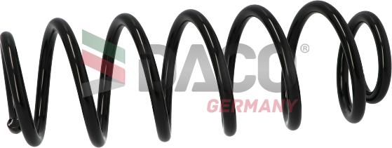 DACO Germany 812804 - Пружина ходовой части autospares.lv