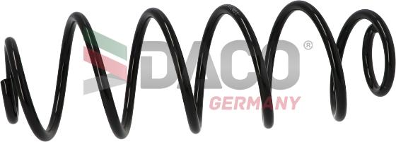 DACO Germany 812801 - Пружина ходовой части autospares.lv