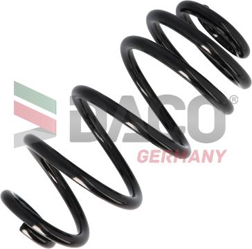 DACO Germany 812717 - Пружина ходовой части autospares.lv