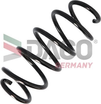 DACO Germany 800208 - Пружина ходовой части autospares.lv