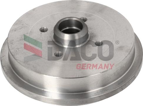 DACO Germany 304720 - Тормозной барабан autospares.lv
