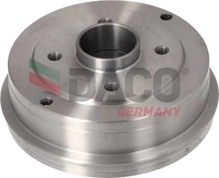 DACO Germany 303910 - Тормозной барабан autospares.lv